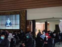 Isolasi Mandiri, Ning Ita Walikota Mojokerto Tetap Bertugas Secara Virtual