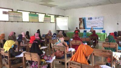 Pemuda Muhammadiyah Lakukan Pendampingan Petani Kemiri di Jombang