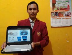 Mahasiswa UMM Ciptakan Alat Pemanen Siwalan