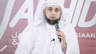 Syaikh Ali Jaber Wafat, Inilah Pesan Beliau yang Sarat Makna