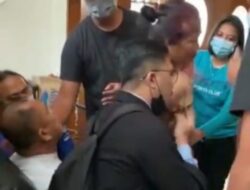 Viral, Video Advokat Surabaya saat Dijemput Paksa Penyidik Diwarnai Aksi Dorong