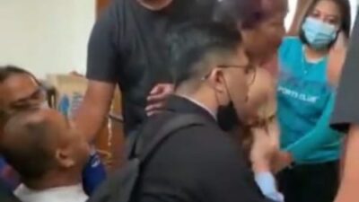 Viral, Video Advokat Surabaya saat Dijemput Paksa Penyidik Diwarnai Aksi Dorong
