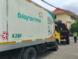 77 Ribu Vaksin Datang di Jawa Timur