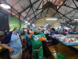 New Man Terus Beraksi, Kini Keliling Pasar Tradisional Surabaya dengan Gunakan Bahasa Madura