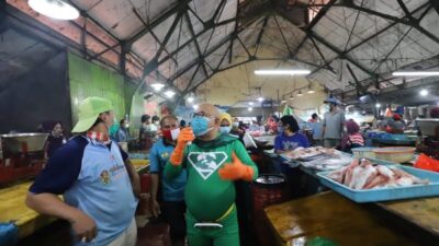 New Man Terus Beraksi, Kini Keliling Pasar Tradisional Surabaya dengan Gunakan Bahasa Madura