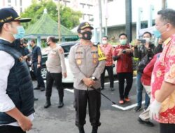 Forkopimda Jatim Tinjau Asrama Haji Sukolilo Melihat Kondisi Penanganan Pasien Covid-19