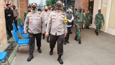 Siapkan Tempat Isolasi Mandiri bagi OTG, Forkopimda Jatim Pantau BPSDM
