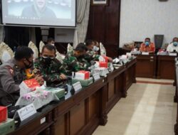 Gelar Rapat Koordinasi, Plt Wali Kota Surabaya Pertanyakan Kebijakan Pemerintah Pusat