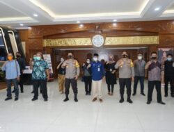Terima Audiensi, Kapolda Jatim: Sinergi dan Komunikasi dengan Media Sangat Penting