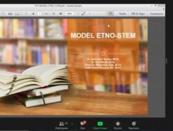 Inovasi Pembelajaran IPA Model etno-STEM sebagai Langkah Cerdas Dosen UMSIDA di Masa Pandemi Covid-19