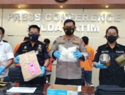 Penyelundupan Sabu 6 Kilo, Digagalkan Ditresnarkoba Polda Jatim Bersama Bea dan Cukai TJ Perak Surabaya