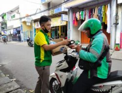 Jelang PPKM, Perhimpunan Ojol Akan Membagikan Masker