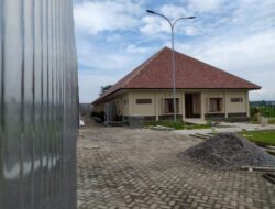 Pembangunan Fisik Shelter Covid-19 di Sentra IKM Ponorogo, Dipastikan Rampung Pekan Depan