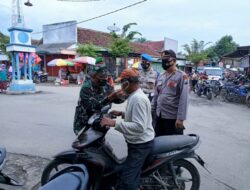 Tegakkan Protokol Kesehatan Covid-19, Kodim 0802 Ponorogo Bersinergi dengan Unsur Terkait