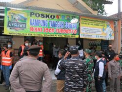 Belum Bebas dari Pandemi Covid-19, Kapolda Jatim: Saya Akan Hidupkan Lagi Kampung Tangguh Semeru di Jatim