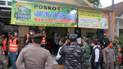 Belum Bebas dari Pandemi Covid-19, Kapolda Jatim: Saya Akan Hidupkan Lagi Kampung Tangguh Semeru di Jatim