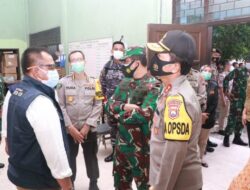 Kapolda Jatim Tinjau Vaksin Covid-19 di Dinkes Jatim
