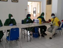 Rumah Sakit Lapangan Indrapura Gelar Screening Massal Calon Pendonor Plasma Darah Konvalesen