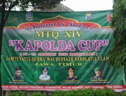 MTQ Kapolda Jatim Cup Secara Virtual 2021, menjadi Role Model Giat Masyarakat Saat Pandemi Covid-19