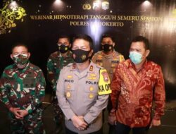 Kapolda Jatim Membuka Secara Resmi Webinar Hipnoterapi Tangguh Semeru Jilid 2 di Mojokerto