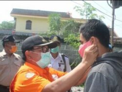 Hari Pertama PPKM, Perbatasan Kabupaten Blitar Diperket