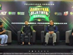ACT Luncurkan Program Bangkitkan Sejatinya Bangsa