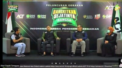ACT Luncurkan Program Bangkitkan Sejatinya Bangsa