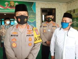 Kapolda Jawa Timur Silaturahmi dengan Pengurus PWNU dan MUI Jatim, Kapolda Jatim: Saya Siap Menerima Vaksin Covid-19