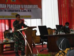 Panglima Kodam V/Brawijaya Beri Arahan untuk Anggota Kodim 0802/Ponorogo