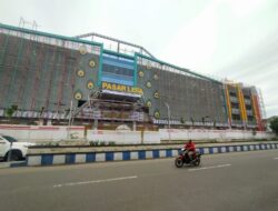 Tinggal 5 Persen, Pembangunan Pasar Legi Ponorogo Segera Selesai