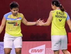 Sukses Menumbangkan Korsel, Greysia/Apriyani Melaju ke Final Bersama Ganda Campuran Praveen/Melati