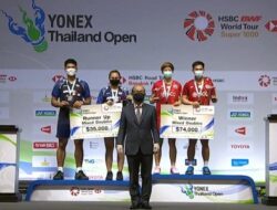 Praveen/Melati Gagal Libas Tuan Rumah dalam Final Yonex Thailand Open 2021