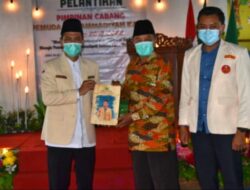 Pelantikan PCPM Kanor, Dicky Sadqomullah Sampaikan 5 Dimensi Gerakan Pemuda Muhammadiyah