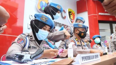 Propam Polda Jatim Lakukan Pemeriksaan Senpi Anggota Setiap Satker Jajaran