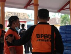 BPBD Jember Fokus Pendataan dan Pendistribusian Bantuan Korban Banjir