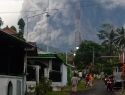 Sebanyak 3 Kecamatan Terdampak Awan Panas Guguran Semeru