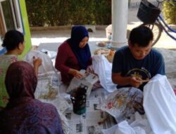 Pemuda Asal Lumajang Sukses Geluti Bisnis Batik