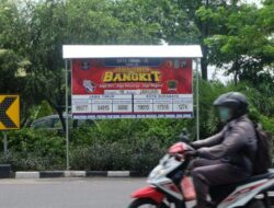 Baru! Ada Papan Grafik Covid-19 di Jalan Protokol Surabaya