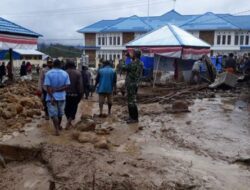 71 KK Terdampak Banjir Bandang di Paniai Papua