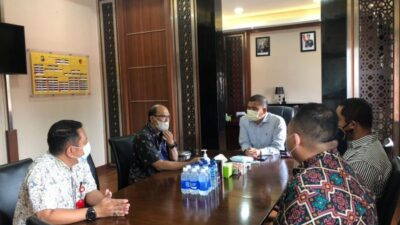 Polda Jatim dengan Kanwil BPN Jatim, Menggelar Rapat Pencegahan Penyelesaian Kejahatan Pertanahan
