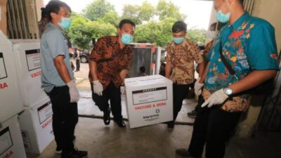 Percepat Pelaksanaan Vaksinasi Nakes, Pemkot Surabaya Tambah Lokasi Fasyankes