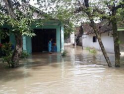 Diguyur Hujan Deras, Sejumlah Desa di Bojonegoro Terendam Banjir