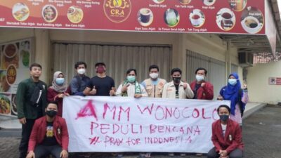 Peduli Bencana di Indonesia, AMM Wonocolo Gelar Aksi Penggalangan Dana