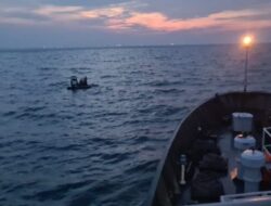 5 Korban Hilang Tabrakan Kapal Belum Ditemukan