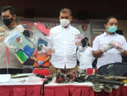 Tipu Warga Sidoarjo, Makelar Tanah Dibekuk Ditreskrimum Polda Jatim
