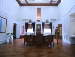 Satgas Covid-19 Surabaya Asesmen Kantor Pemprov Jatim