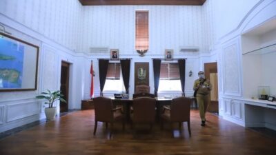 Satgas Covid-19 Surabaya Asesmen Kantor Pemprov Jatim