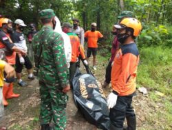 Korban Terseret Arus Sungai Dusun Mendiro Ngawi Berhasil Ditemukan