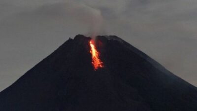 Aktivitas Vulkanik Gunung Merapi kembali Meningkat