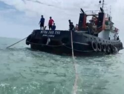 Alami Kendala, 5 ABK TB Mitra Jaya XIX Masih Belum Ditemukan
